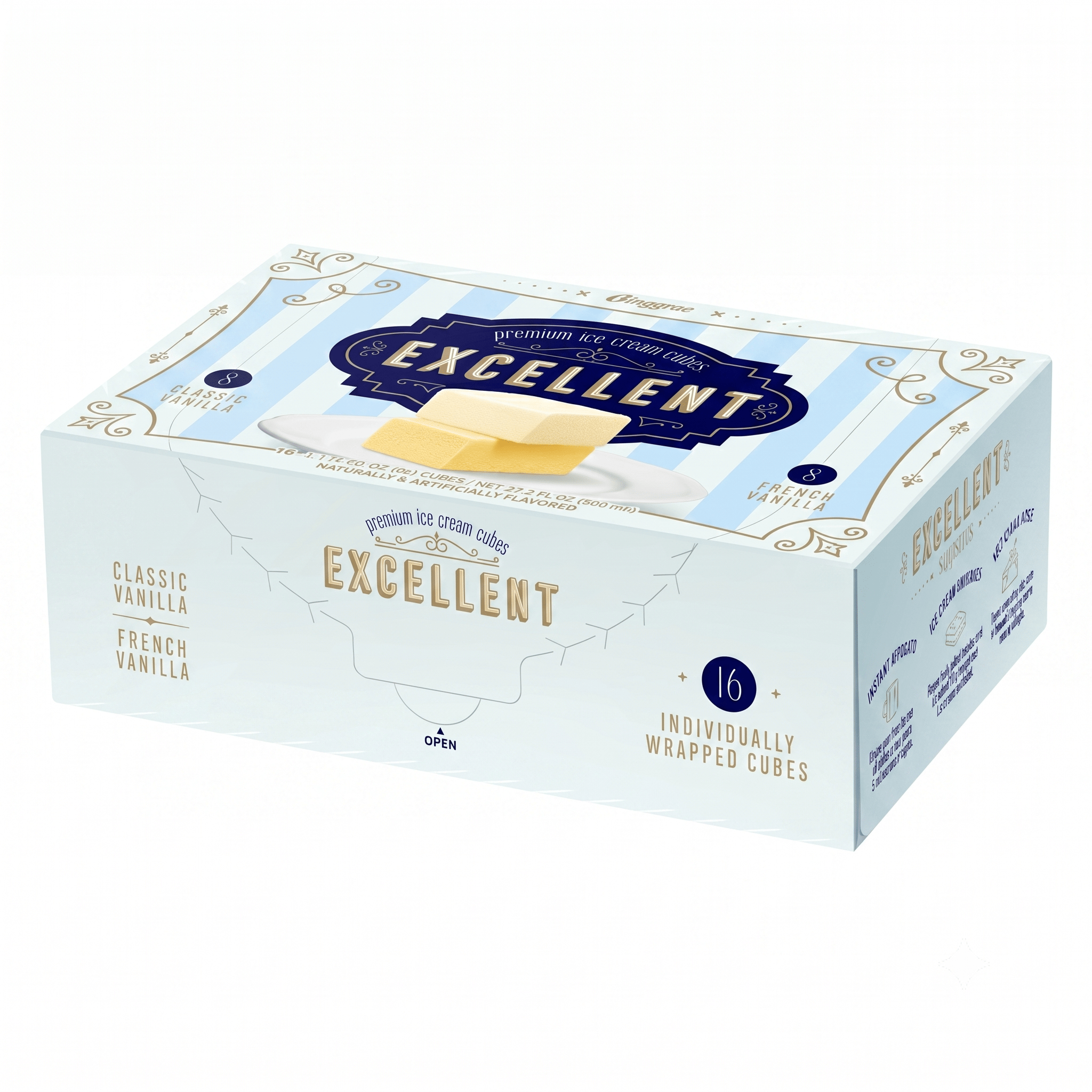 Get Binggrae Excellent Vanilla Ice Cream 1BOX 50 ml*16 each