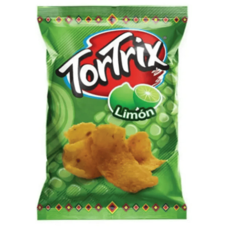 Tortrix Lime Corn Chips 5.3 oz