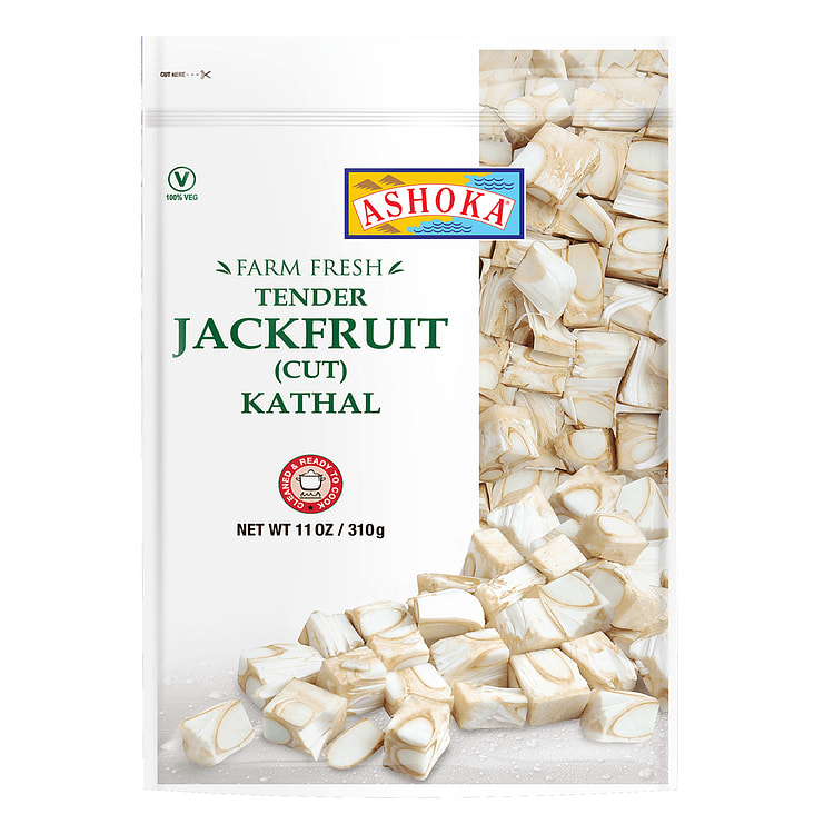 Ashoka-Tender Jackfruit Cut Kathal 310 gms 310 g