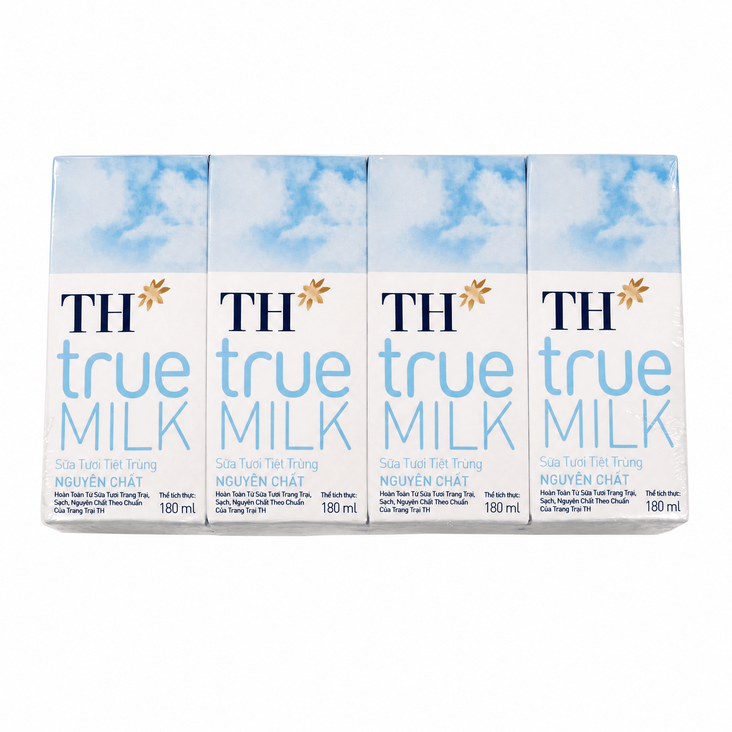 TH Milk Pure (No Sugar added) 180 ml