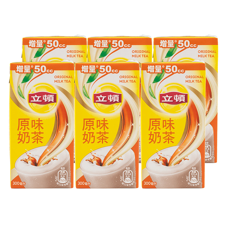 Lipton Classic Milk Tea 300 ml*6 pack