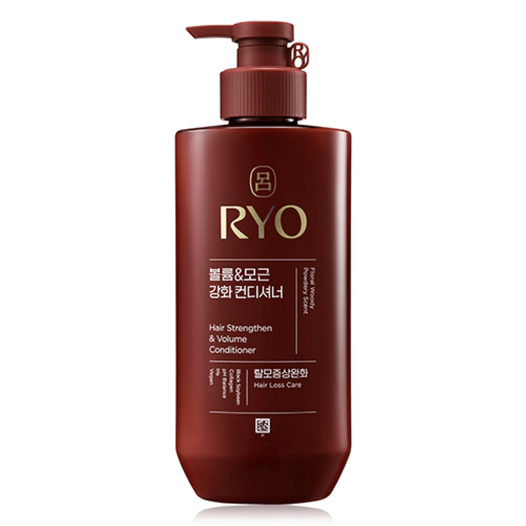 Condicionador Fortalecedor de Cabelo Ryo 480 ml