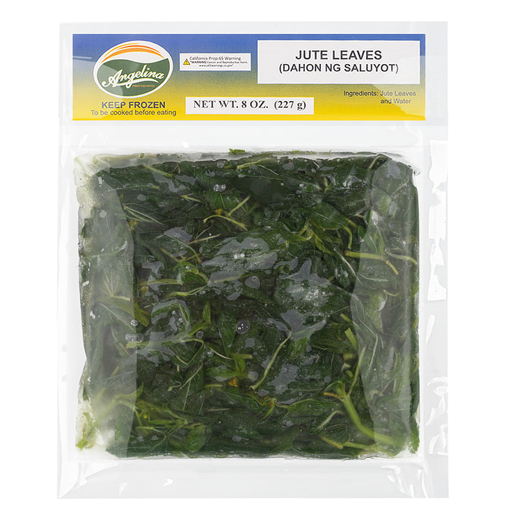 Angelina Jute Leaves (Dahon ng Saluyot) 8 oz