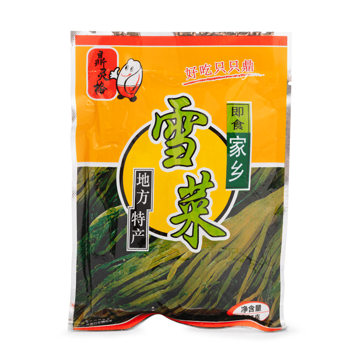 鼎灵格 家乡雪菜 168 克