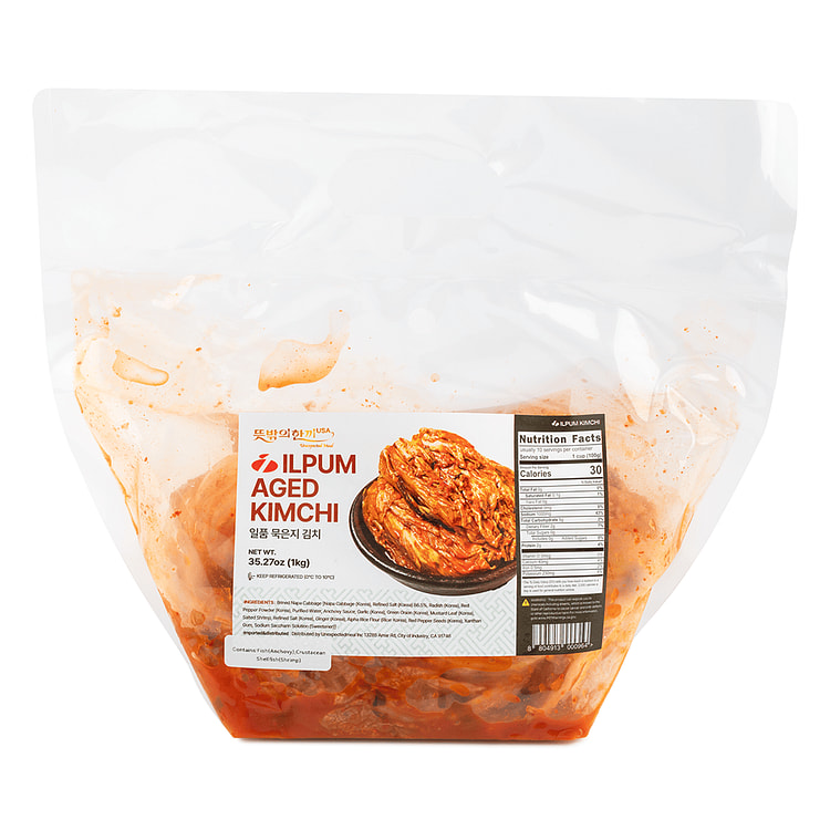 Ilpum Aged Kimchi 1KG 35.27 oz