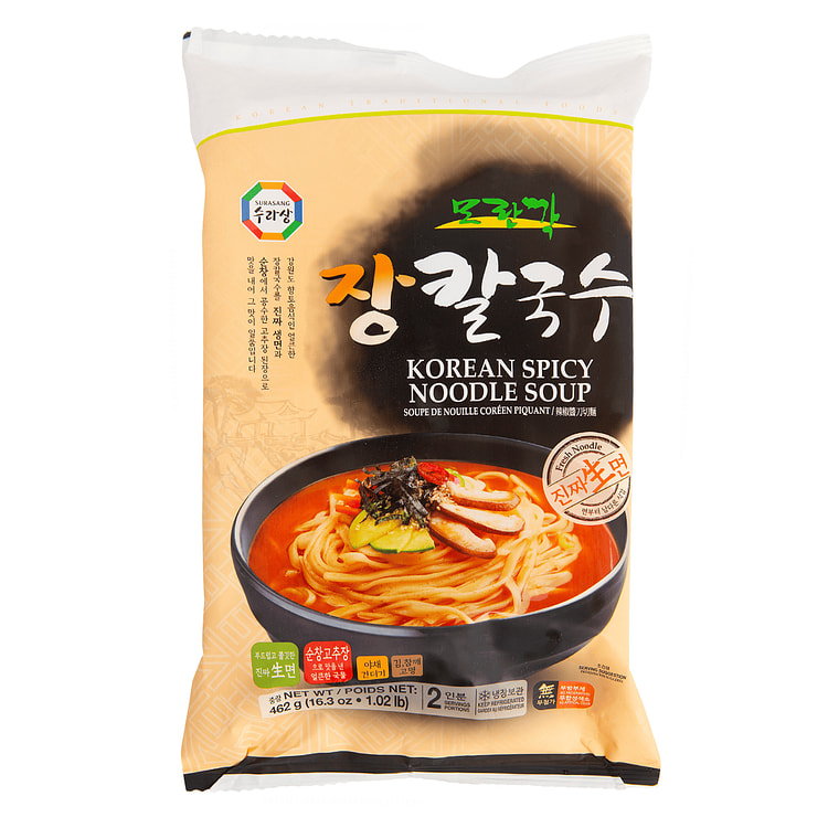 SURASANG Korean Spicy Noodle Soup 462 g