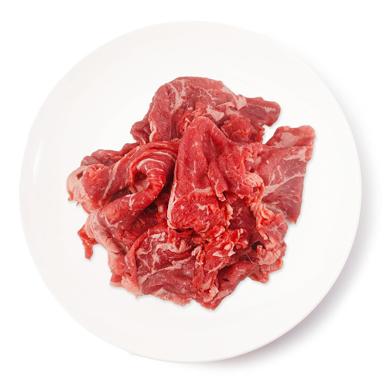 100% Grass Fed Angus Thin Sliced Strip Steak 1 lb