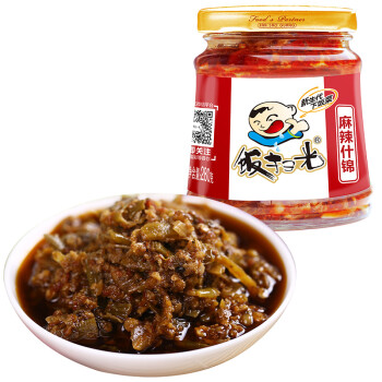 飯掃光麻辣什錦】飯掃光醬醃菜下飯菜麻辣什錦280g【行情報價價格評測】-京東