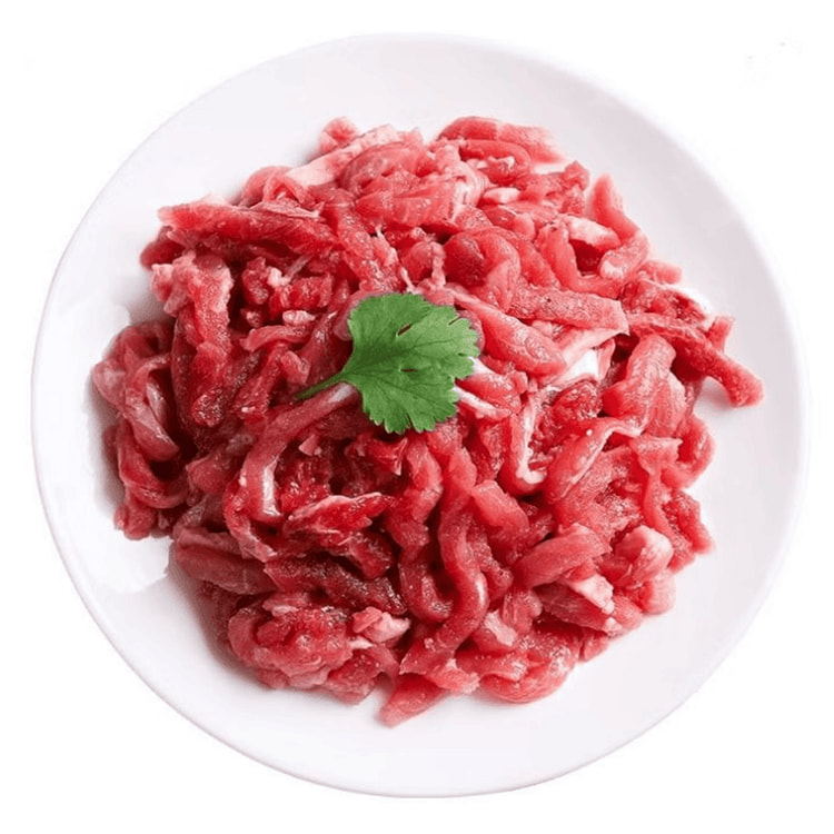 Carne Bovina Coxão Duro em Tiras, Congelada 1 lb