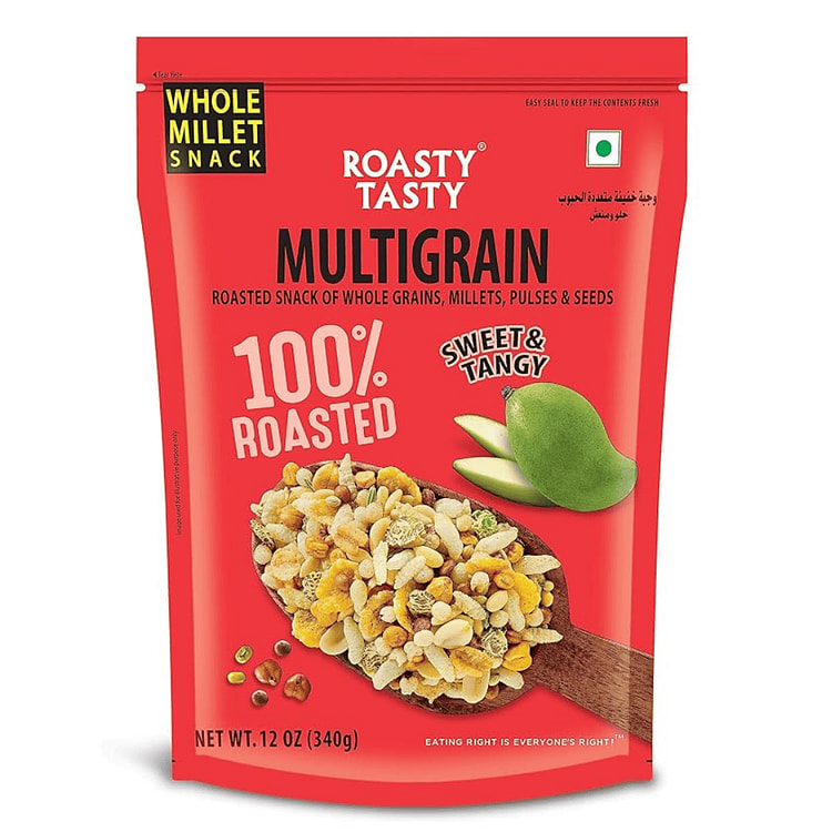 Roasty Tasty Multigrain Sweet and Tangy 340 gms 340 g