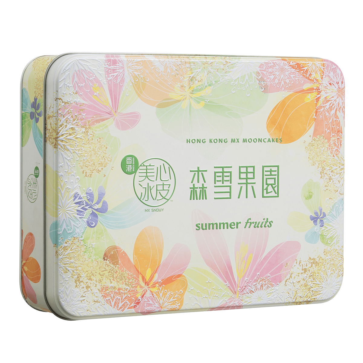果物 kotakaamizou Get Hong Kong MX Snowy Summer Fruits Gift Box 480 g Delivered