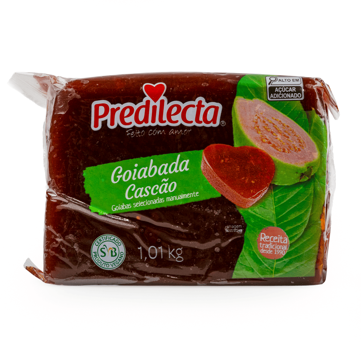Predilecta Guava Paste Cascão 35.63 oz