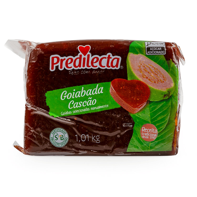 Predilecta Guava Paste Cascão 35.63 oz