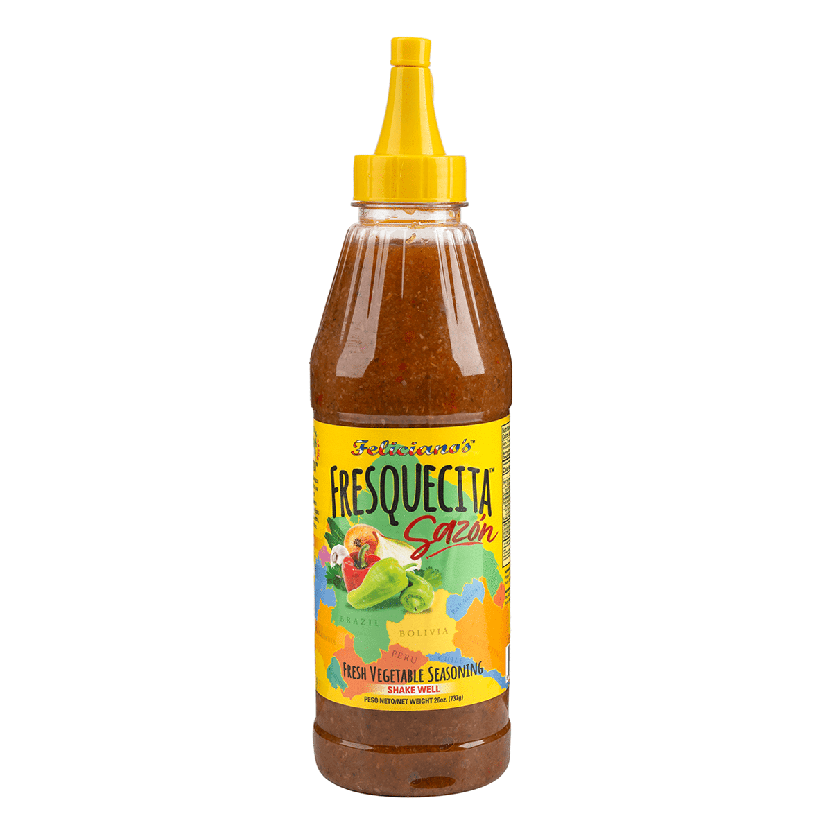 Feliciano's Tempero de Vegetais Frescos Molho Vermelho 26 oz