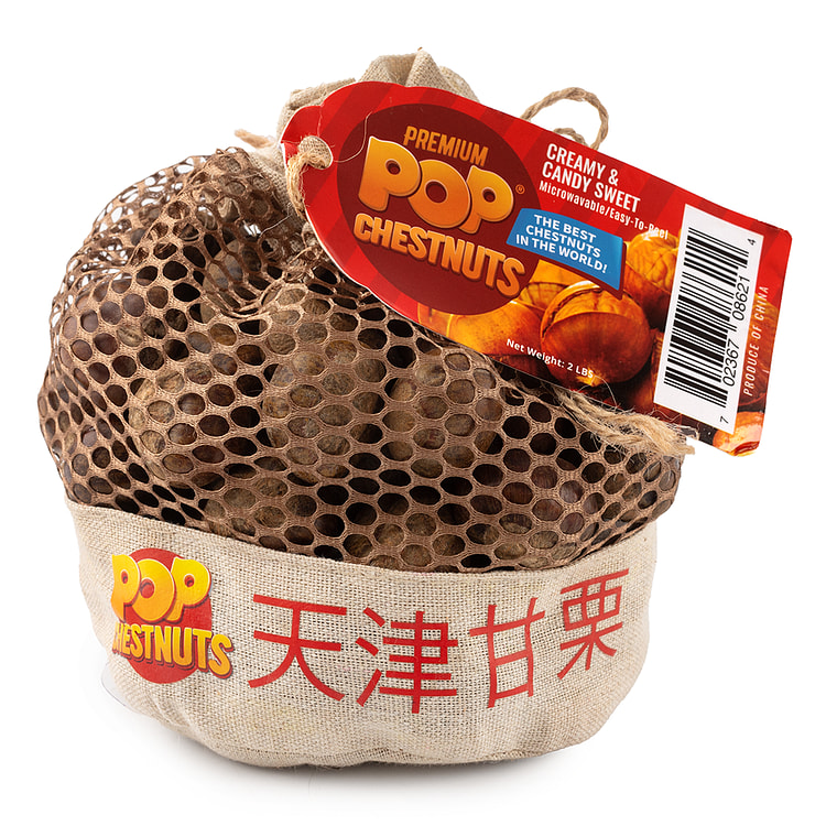中国天津甘栗 2磅装袋 2 磅