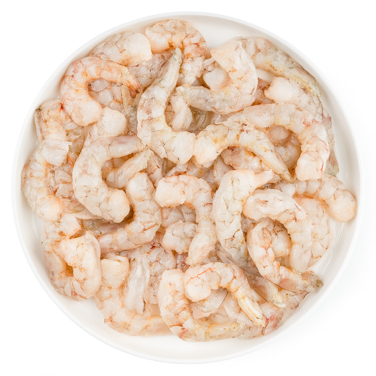 野生墨西哥海岸全天然虾仁 40/60ct 1 磅