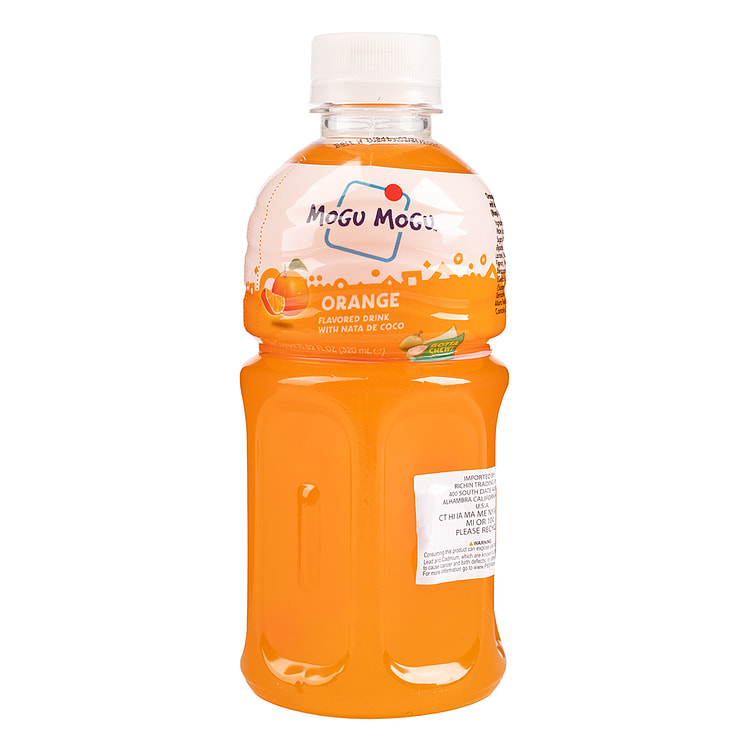 Mogu Mogu 橙子风味饮料 10.8 盎司