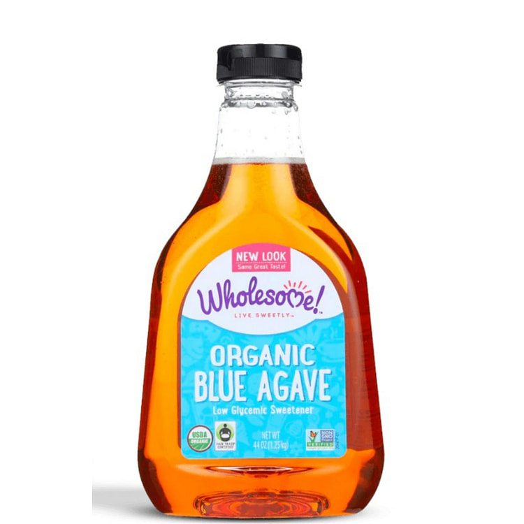 Wholesome Organic Sweeteners Blue 龙舌兰浓缩汁 11.75 盎司