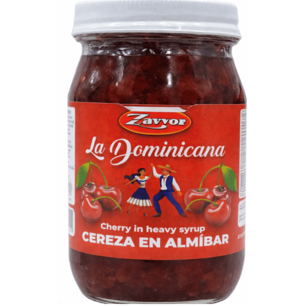 Zavvor Cherry in Heavy Syrup 20 oz