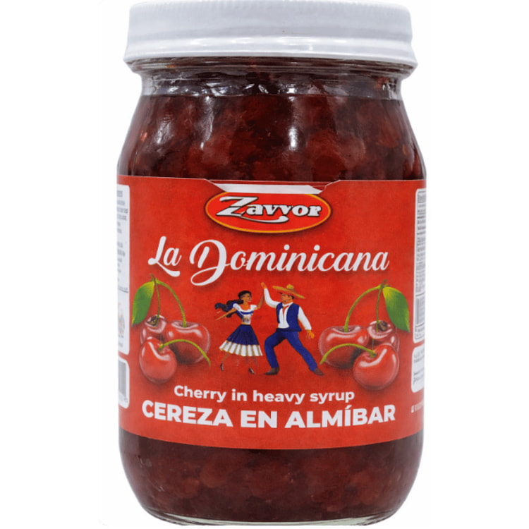 Zavvor Cereja em Calda Espessa 20 oz