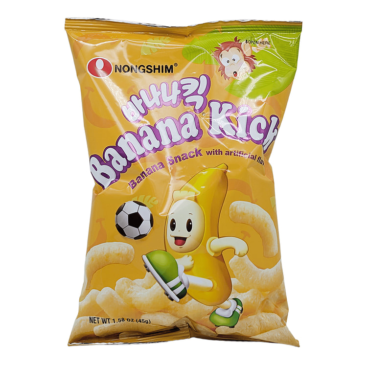 NONGSHIM BANANA KICK 45 g