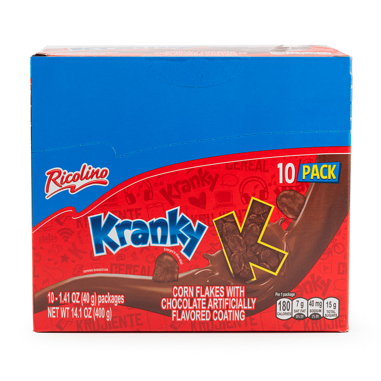 Ricolino Kranky Chocolate Covered Corn Flakes