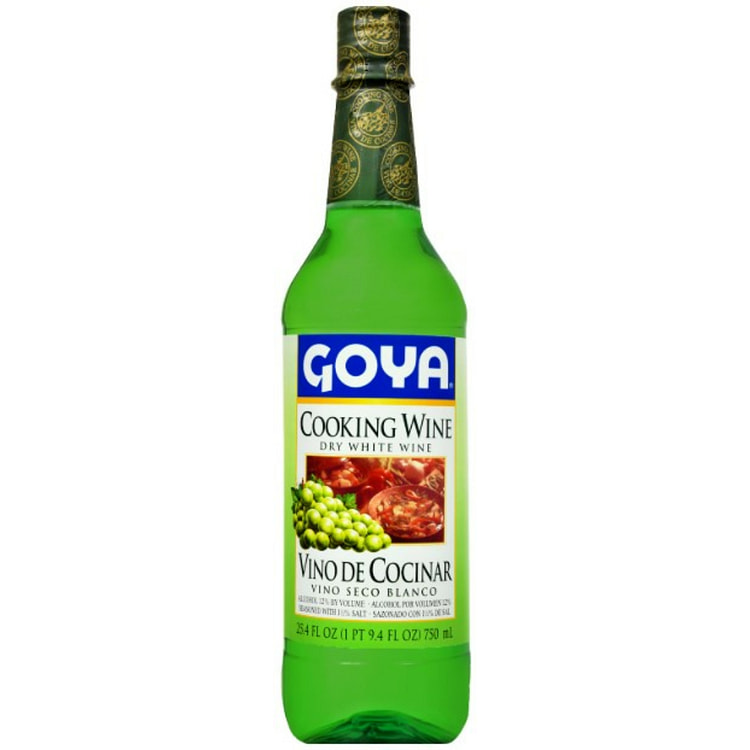 Vino para cocinar Vino blanco seco 25.4 onza(s)