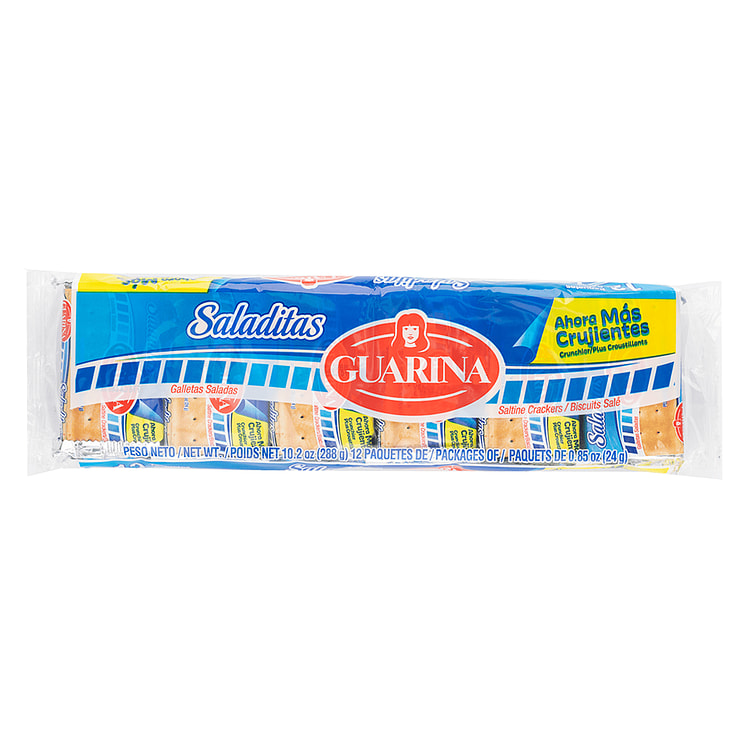 Guarina Saltine Crackers 10.2 oz