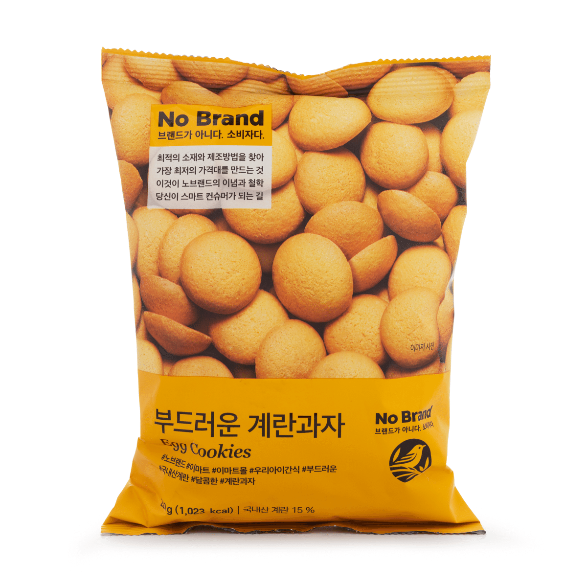 No Brand Soft Egg Cookies 220 g