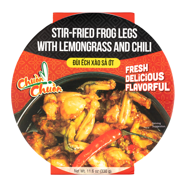 Dragonfly Frog Legs with Lemongrass and Chilli, Frozen 11.63 盎司