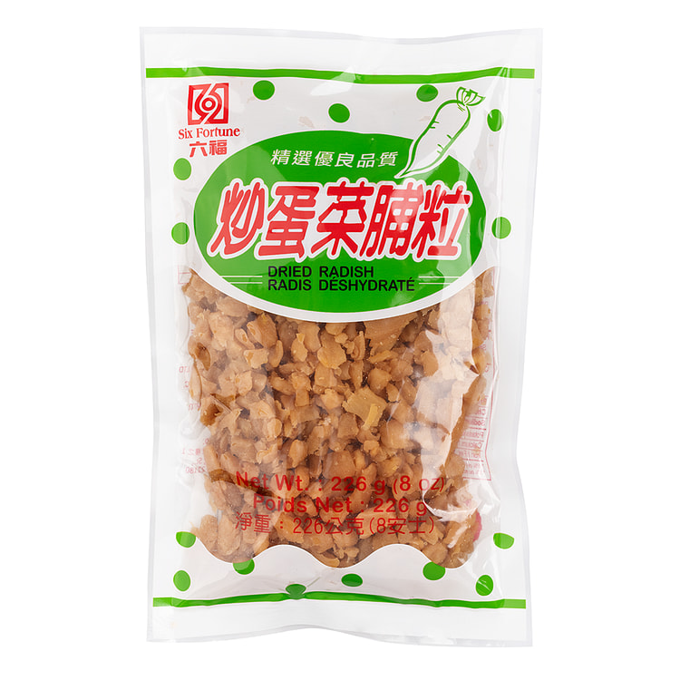 六福炒蛋菜脯粒 226 克