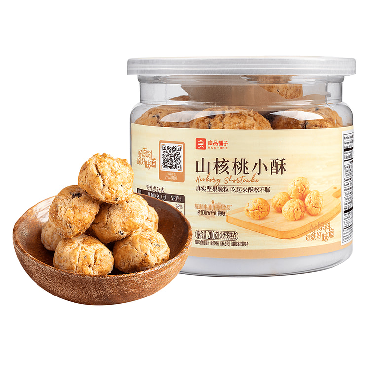 良品铺子 山核桃小酥 200 克