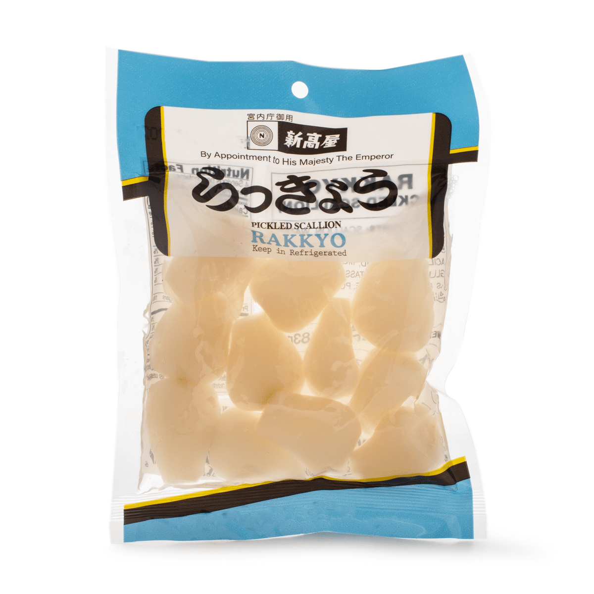 Niitakaya Rakkyou (Pickled Scallion) 6.2 fl.oz