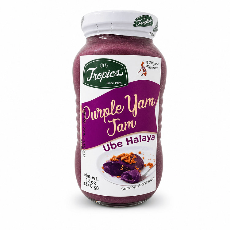 Tropics Purple Yam (Ube) 12 oz