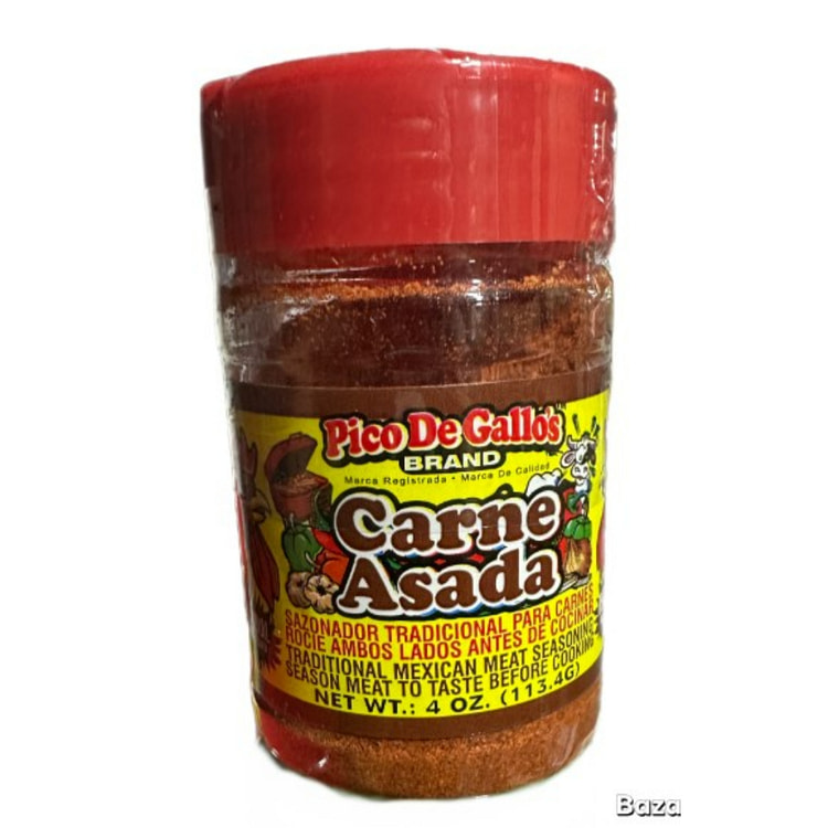 Pico De Gallo Carne Asada Seasoning 4 onza(s)