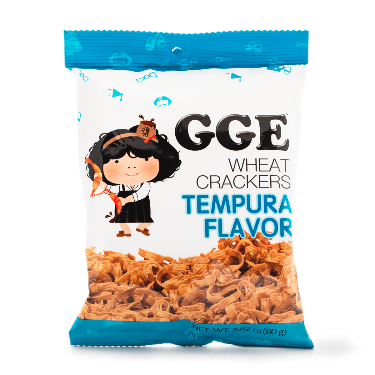 GGE Snack de Macarrão Instantâneo, Sabor Tempurá 80 g
