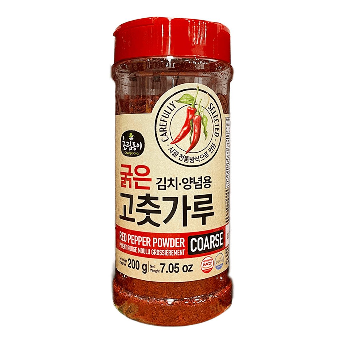 Choripdong Corse Red Pepper Powder 200 グラム