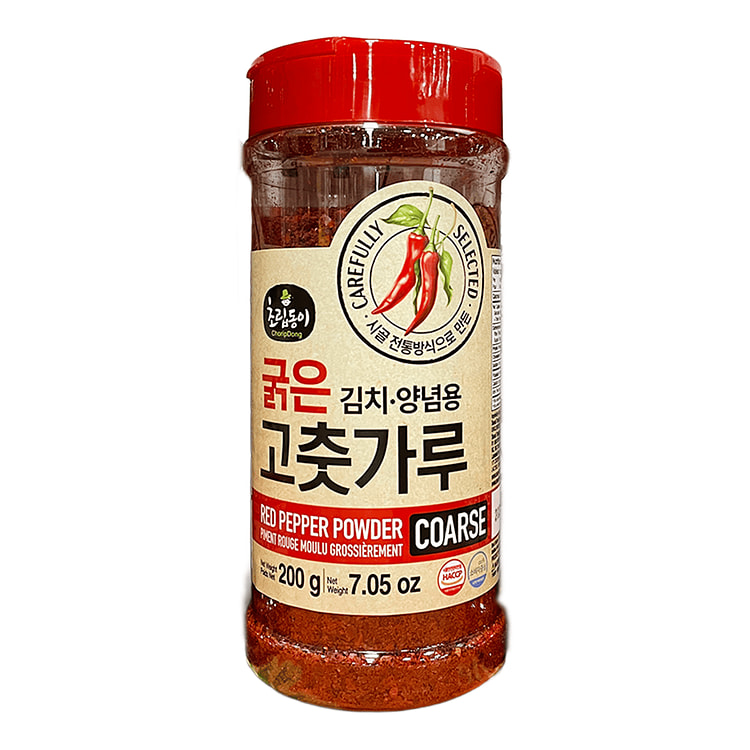 Choripdong Corse Red Pepper Powder 200 g