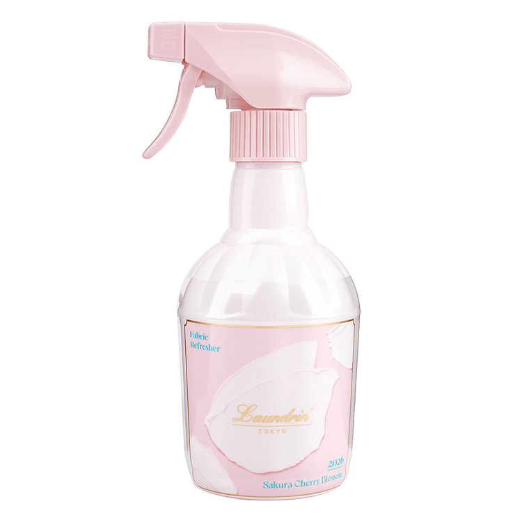 Laundrin 衣物除菌香氛喷雾(2026樱花味限定) 370 毫升