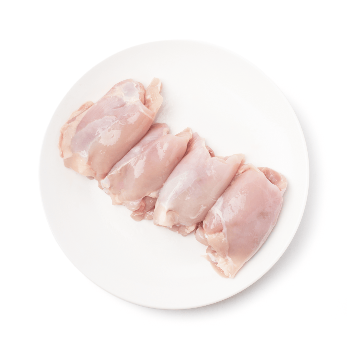 LaBelle Organic Halal Chicken Thigh, Air Chilled Frozen 1-1.15 lb