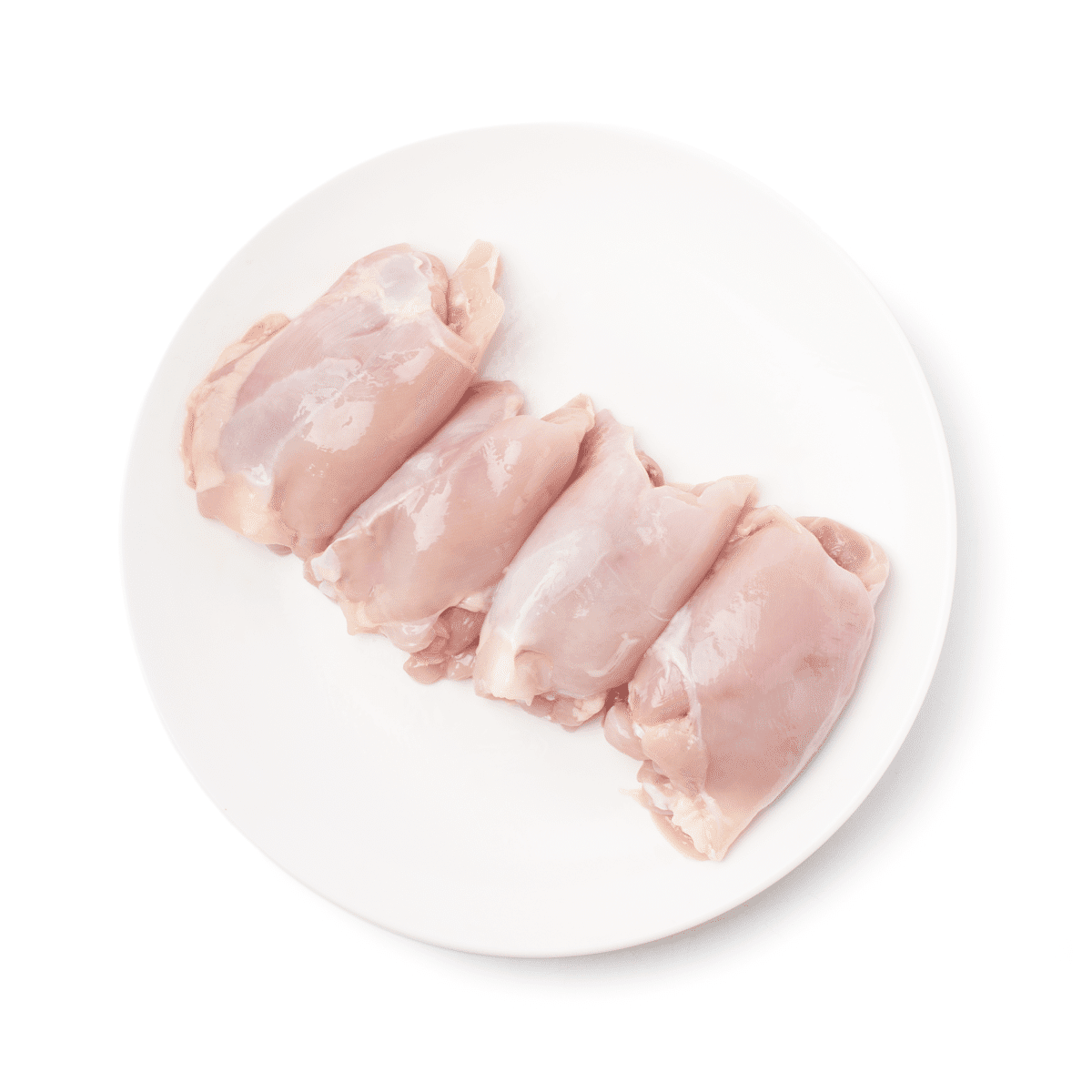 LaBelle Organic Halal Chicken Thigh, Air Chilled Frozen 1-1.15 lb