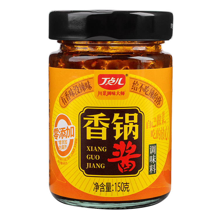 丁点儿香锅干锅酱 麻辣香锅川味干锅烧菜酱 150 克