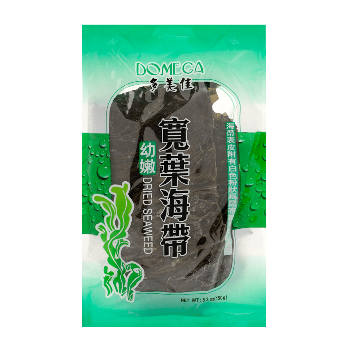 DOMEGA Dried Seaweed 150 g