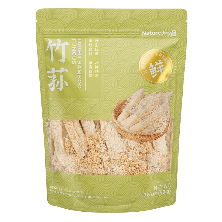 DRIED BAMBOO FUNGUS 50 g