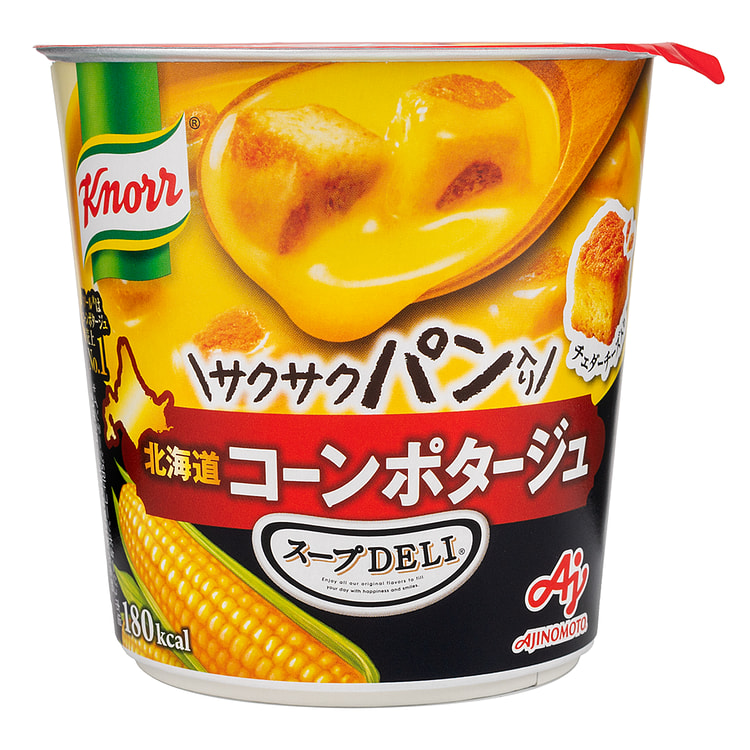 クノール スープDELI サクサクパン入り 北海道コーンポタージュ 38.2 グラム