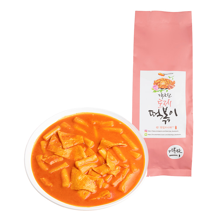 Dakchigo TTeokbokki - Rose 770 g