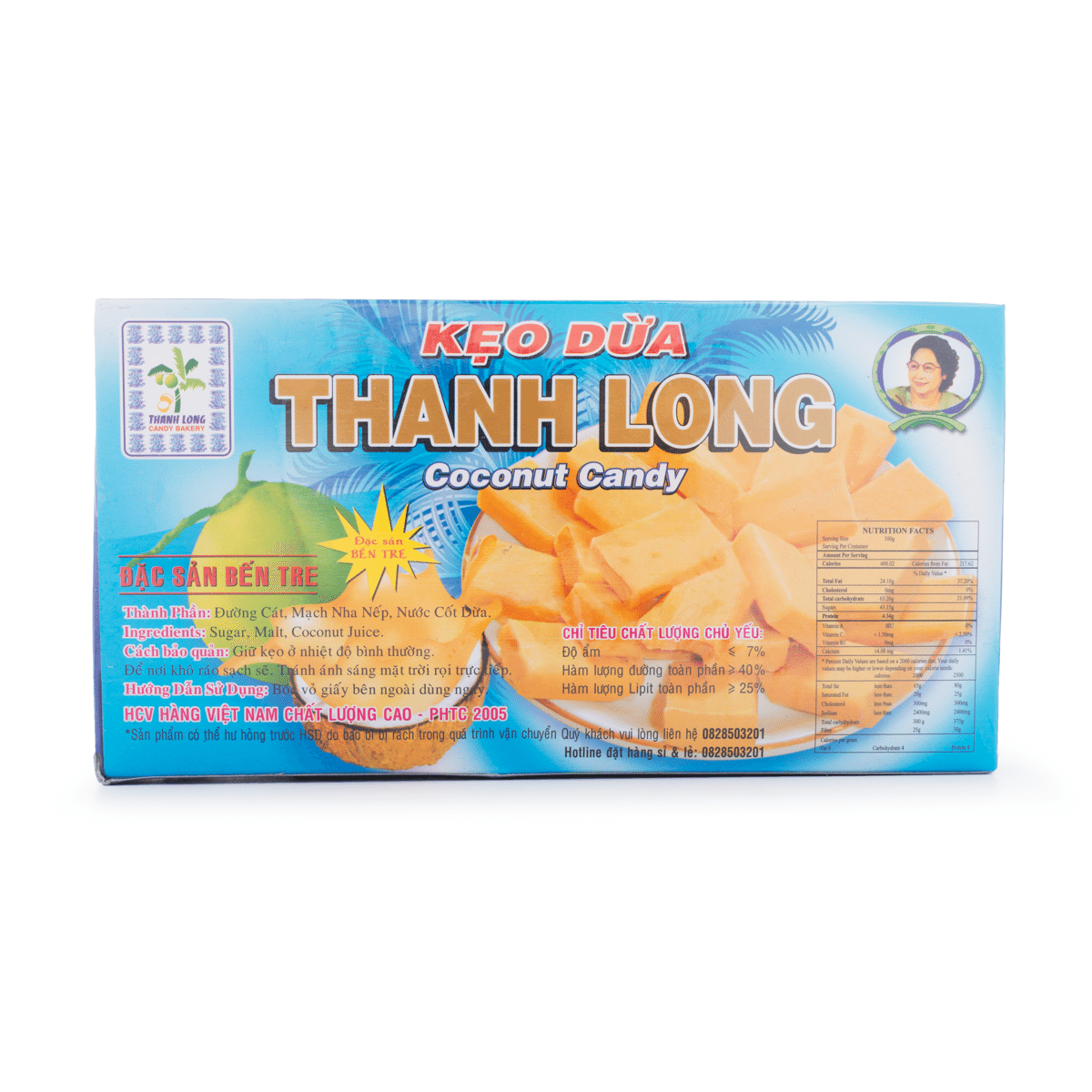 Thanh Long Coconut Candy 7 onza(s)