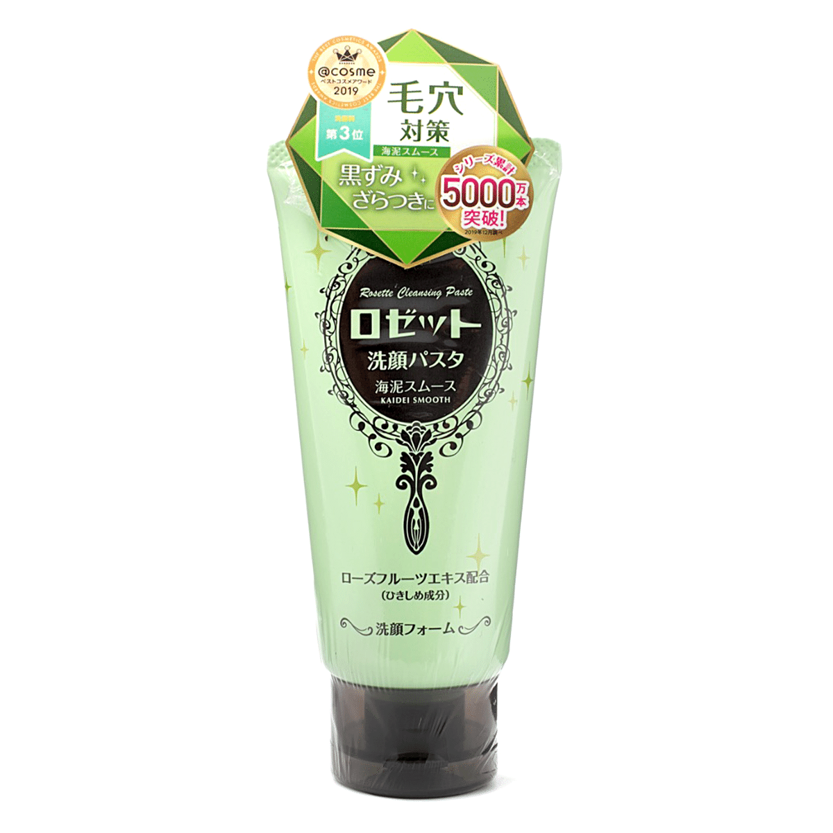 Sengan Pasta Rossette Sea Mud Cleanser 120 g