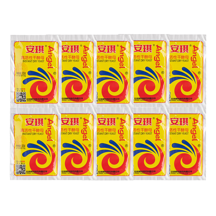 Anqi Dried Yeast 12g*10 120 g
