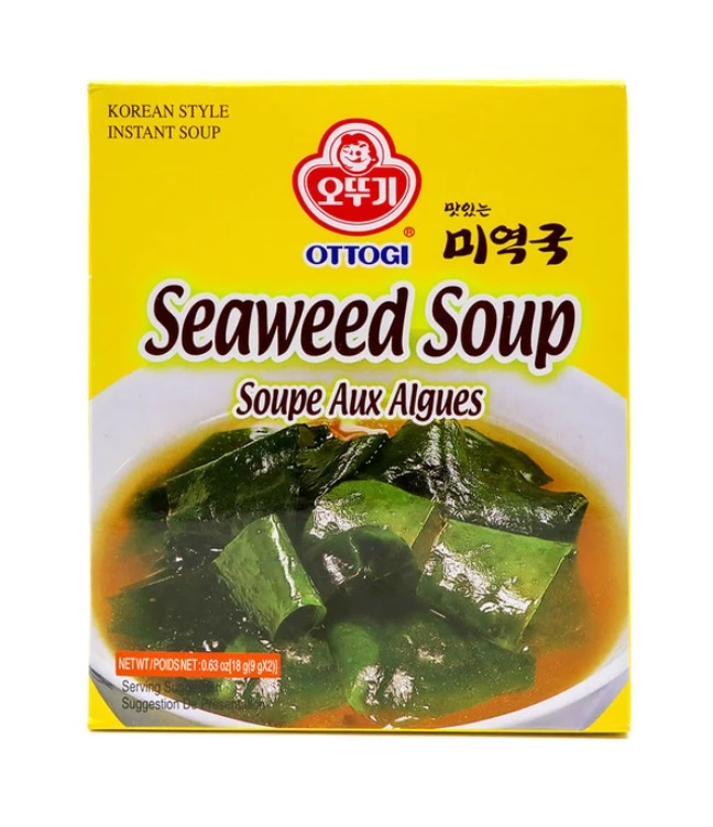 OTTOGI Seaweed Soup Weee!